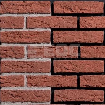 Фасадная плитка ручной формовки Rood Boszand WF 210x20x50
