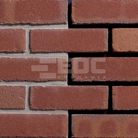 Фасадна плитка ручного формування Rood Paars Gereduceerd WF 210x20x50