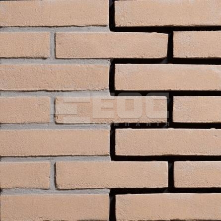 Фасадная плитка ручной формовки Sahara DF 215x20x65