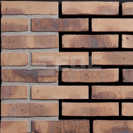 Фасадная плитка ручной формовки Tirari DF 215x20x65