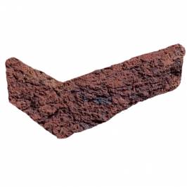 Угловая плитка ручной формовки Antiek Rood WF 210/100х50х20