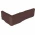 Угловая плитка ручной формовки Argaman Bont DF 215/100х65х20