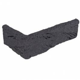 Угловая плитка ручной формовки Blackstone DF 215/100х65х20 