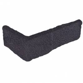 Угловая плитка ручной формовки Carbon WF 210/100х50х20