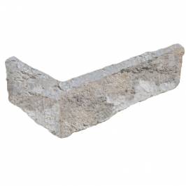 Угловая плитка ручной формовки Carthago Carrera DF 215/100х65х20 