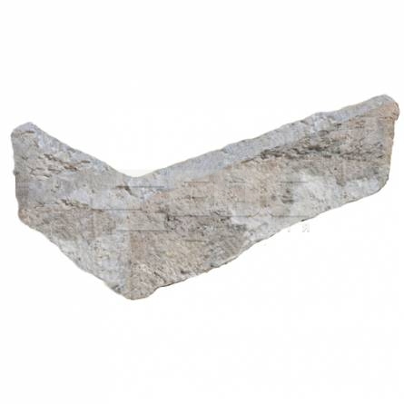 Угловая плитка ручной формовки Carthago Carrera WF 210/100х50х20