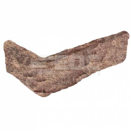 Угловая плитка ручной формовки Escorial DF 215/100х65х20