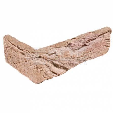 Угловая плитка ручной формовки Oud Zalm WF 210/100х50х20