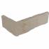 Угловая плитка ручной формовки Krafla WF 210/100х50х20