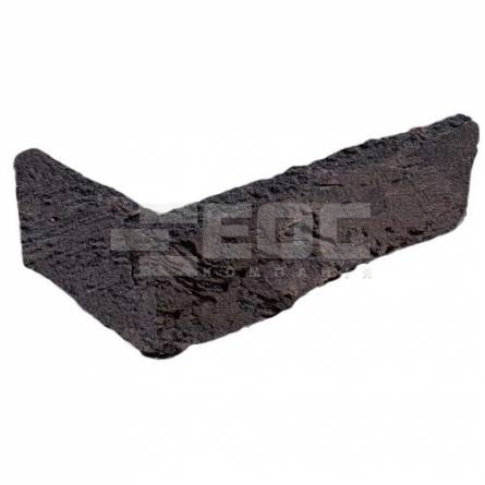 Кутова плитка ручного формування Obsidiaan WF 210/100х50х20