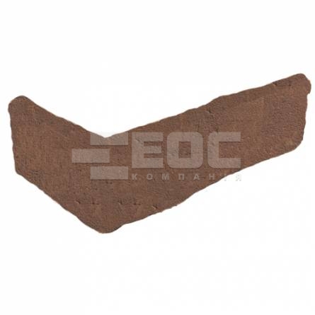 Угловая плитка ручной формовки Old English Red DF 215/100х65х20