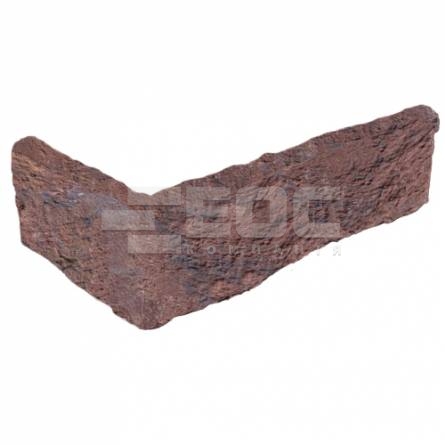 Кутова плитка ручного формування Pompeij Antiek DF 215/100х65х20