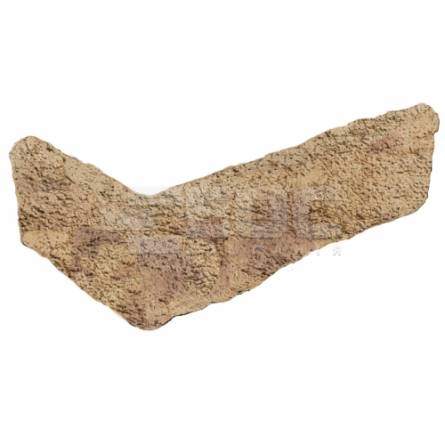 Угловая плитка ручной формовки Rome DF 215/100х65х20 
