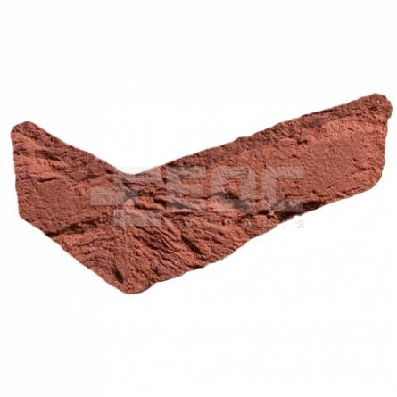 Угловая плитка ручной формовки Rood Boszand WF 210/100х50х20