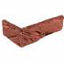 Угловая плитка ручной формовки Rood Boszand WF 210/100х50х20
