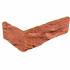 Угловая плитка ручной формовки Rosso WF 210/100х50х20