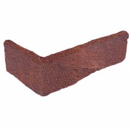 Кутова плитка ручного формування Royal Rosso WF 210/100х50х20 