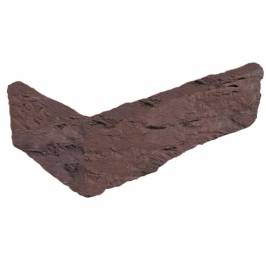 Угловая плитка ручной формовки Wapper DF 215/100х65х20