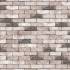 Фасадная плитка ручной формовки 152 A3 Bivio WF 210x20x50