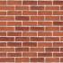 Фасадна плитка ручного формування 221 B0 Becton Red DF 210x20x65