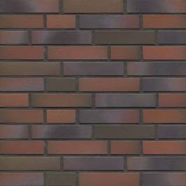 Клинкерная фасадная плитка R385 DF14 240x52x14