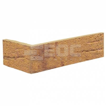Кутова клінкерна фасадна плитка R287 NF9 240/115х71х9