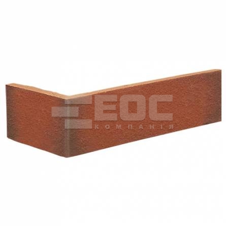 Угловая клинкерная фасадная плитка R303 XLDF14 340/93х52х14