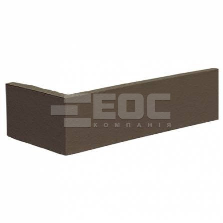 Угловая клинкерная фасадная плитка R500 LDF14 290/93х52х14