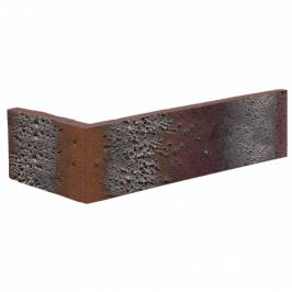 Кутова клінкерна фасадна плитка R562 NF14 240/115х71х14