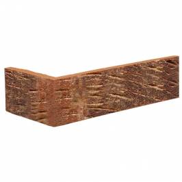 Кутова клінкерна фасадна плитка R658 DF11 240/115х52х11