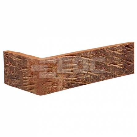 Угловая клинкерная фасадная плитка R658 DF11 240/115х52х11 Feldhaus Klinker купить в Киеве. Фото, це