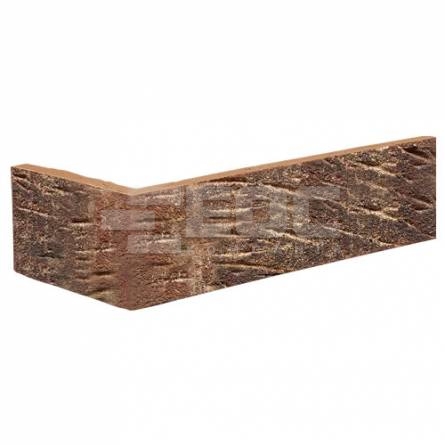 Угловая клинкерная фасадная плитка R658 LDF14 290/93х52х14