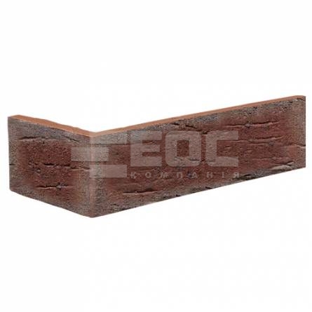 Угловая клинкерная фасадная плитка R664 LDF14 290/93х52х14