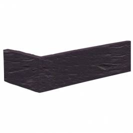Угловая клинкерная фасадная плитка R740 NF9 240/115х71х9