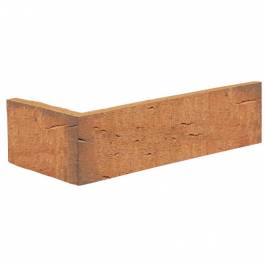 Кутова клінкерна фасадна плитка R758 DF14 240/115х52х14