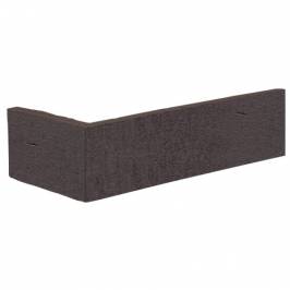 Кутова клінкерна фасадна плитка R761 NF14 240/115х71х14