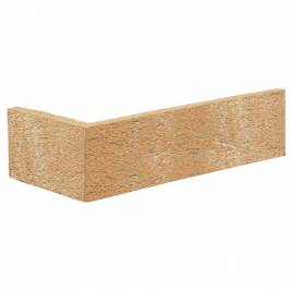 Кутова клінкерна фасадна плитка R766 NF14 240/115х71х14