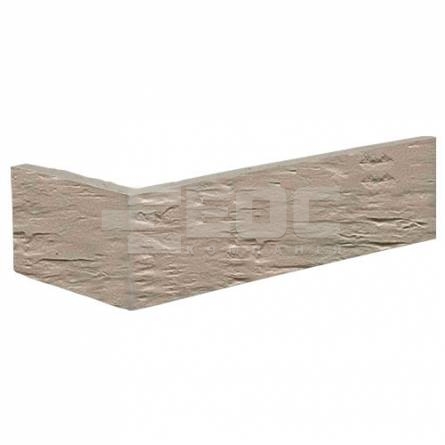 Угловая клинкерная фасадная плитка R840 DF9 240/115х52х9 Feldhaus Klinker купить в Киеве. Фото, цена