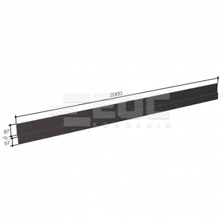 	Боковой фартук 164 Dark Silver