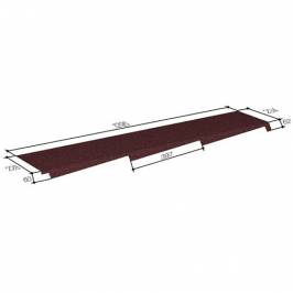 Боковой фартук правый 400 Burgundy