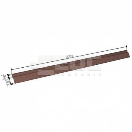 	Карнизная планка 164 Cedar