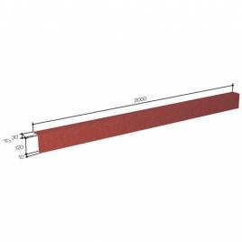 Кожух ветровой доски 225 Spanish red