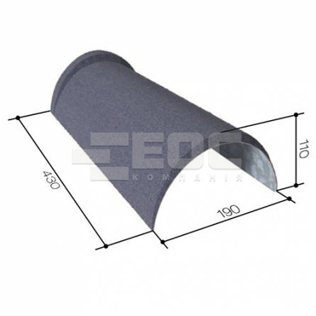 	Круглый конек 190 Sapphire