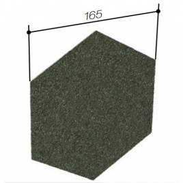 Закінчення трикутного гребня Greenstone