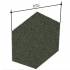 Окончание треугольного конька Greenstone