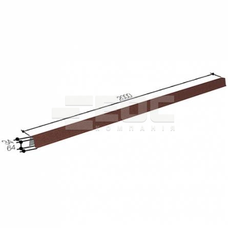 Ребровой конек 245 Cedar