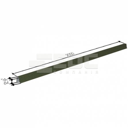 	Ребровой конек 245 Greenstone