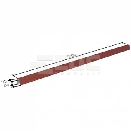 Ребровой конек 245 Rosso