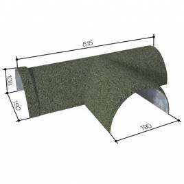 Т-образный тройник 190 Greenstone