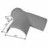 Тройник коньковый 190 15-30 Patina Grey